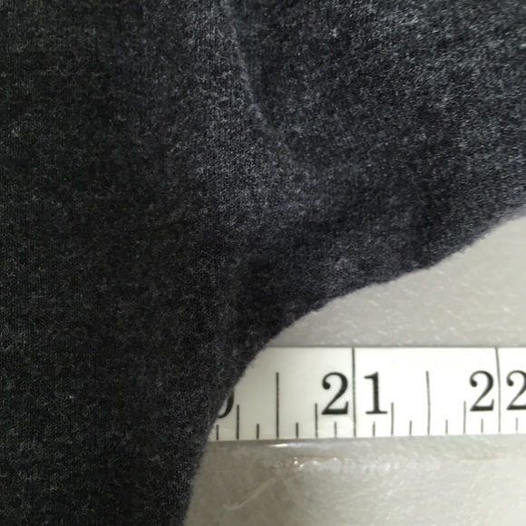 Gap Fit Sweatshirt Grey Pullover Crewneck Small - Picture 9 of 11